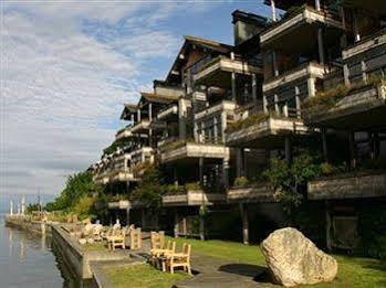 The Inn At Langley Exterior foto