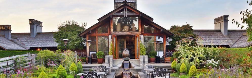 The Inn At Langley Exterior foto